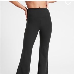 Athleta - Elation Flare Pant - Size Medium - Black